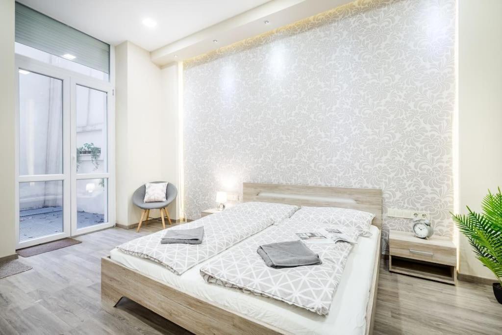 Szalag Utca 6 Luxurious Flat Castle District Apartment บูดาเปสต์ ภายนอก รูปภาพ