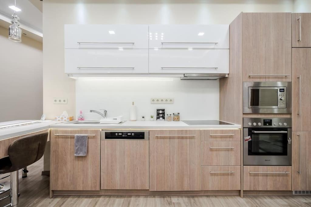 Szalag Utca 6 Luxurious Flat Castle District Apartment บูดาเปสต์ ภายนอก รูปภาพ