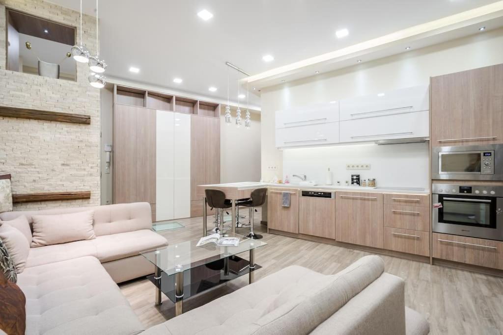 Szalag Utca 6 Luxurious Flat Castle District Apartment บูดาเปสต์ ภายนอก รูปภาพ